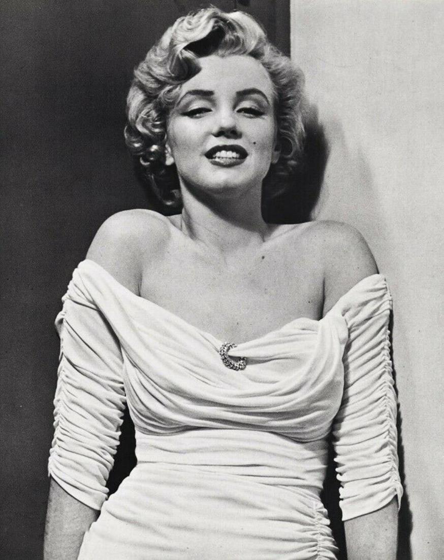 PHILIPPE HALSMAN, 1952 Vintage MARILYN MONROE (1 of 1)