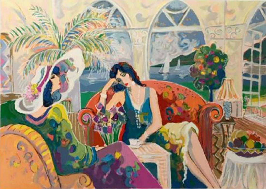 Isaac Maimon "Montego Bay" Signed and # Serigraph (1 of 1)