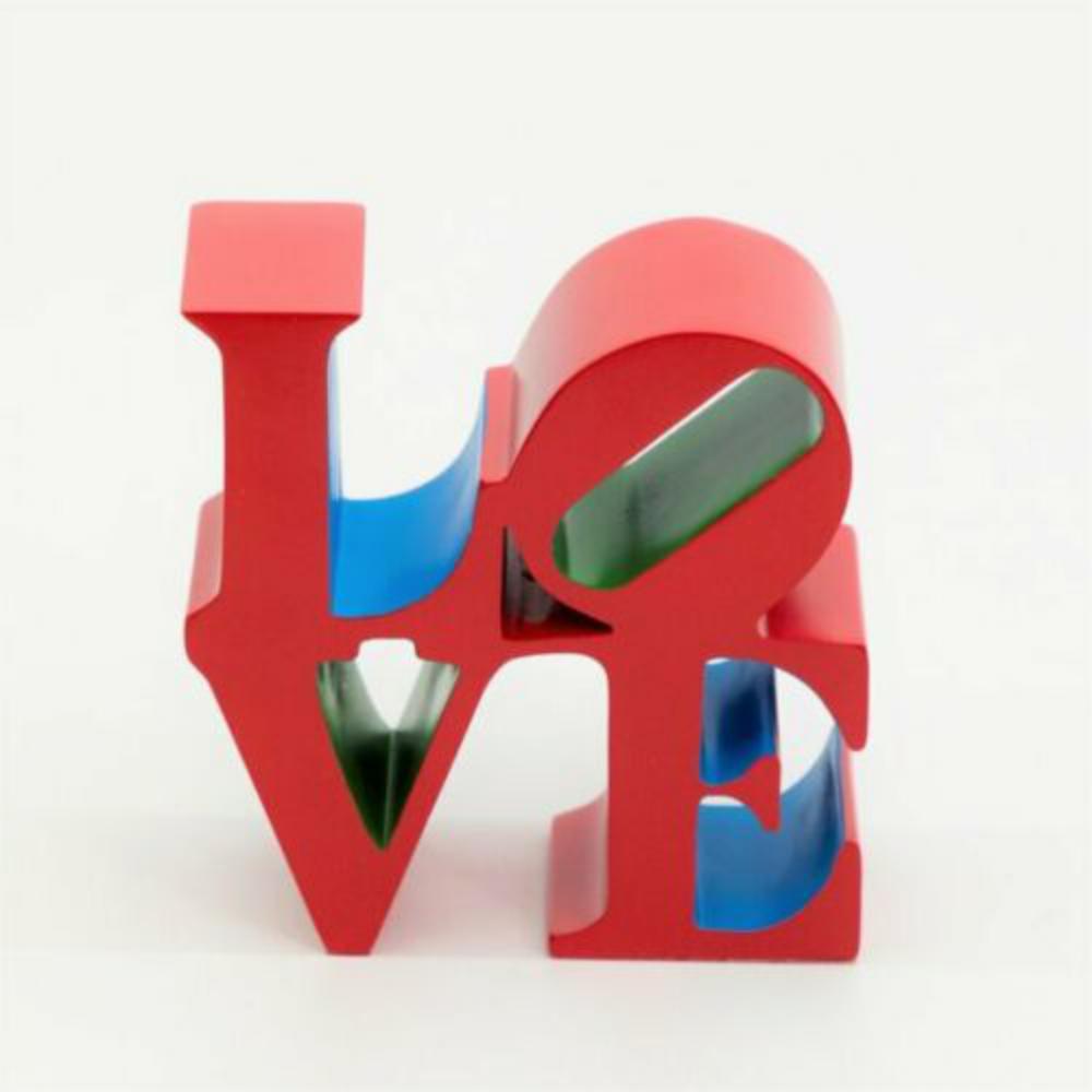 ROBERT INDIANA - Love Red,  L/ED. include original COA (1 of 5)