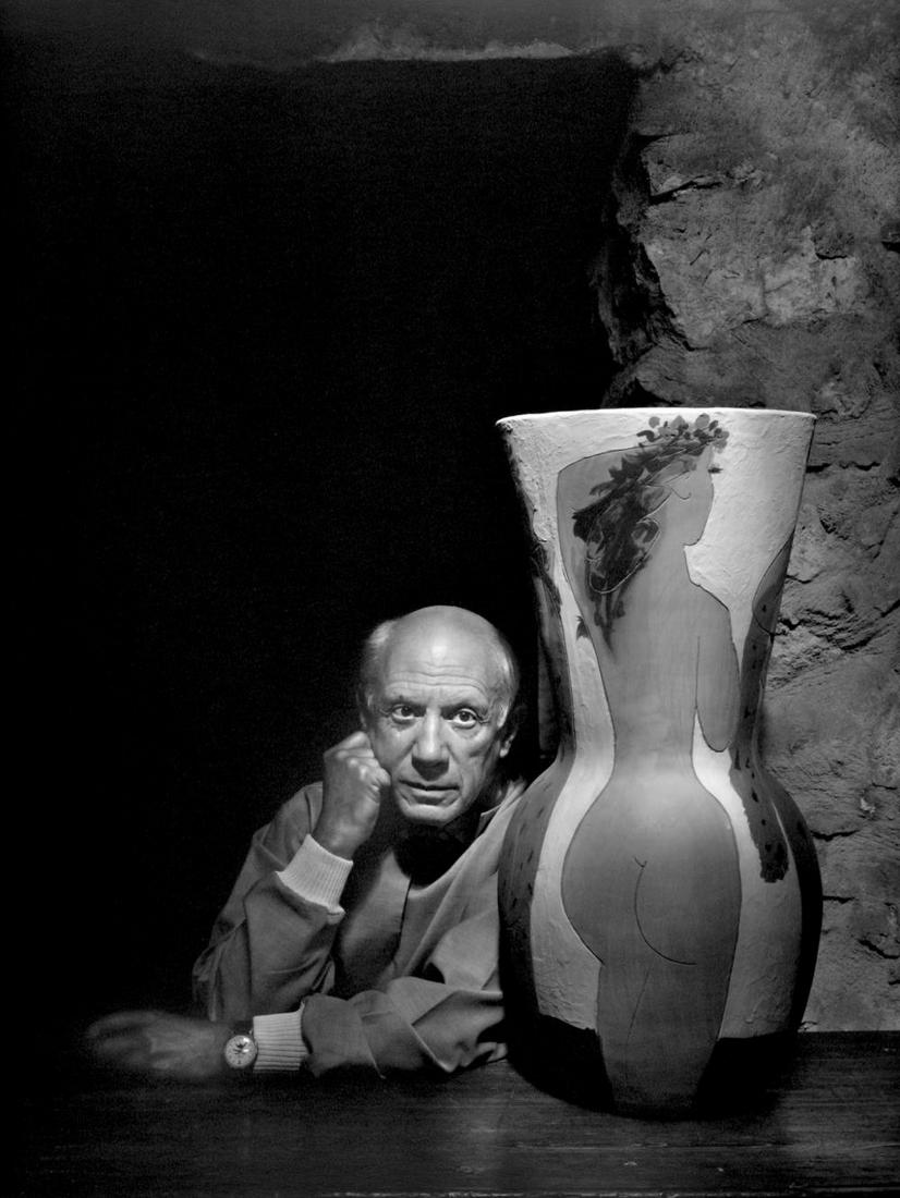 YOUSUF KARSH, PABLO PICASSO - 1954 Photogravure (1 of 1)