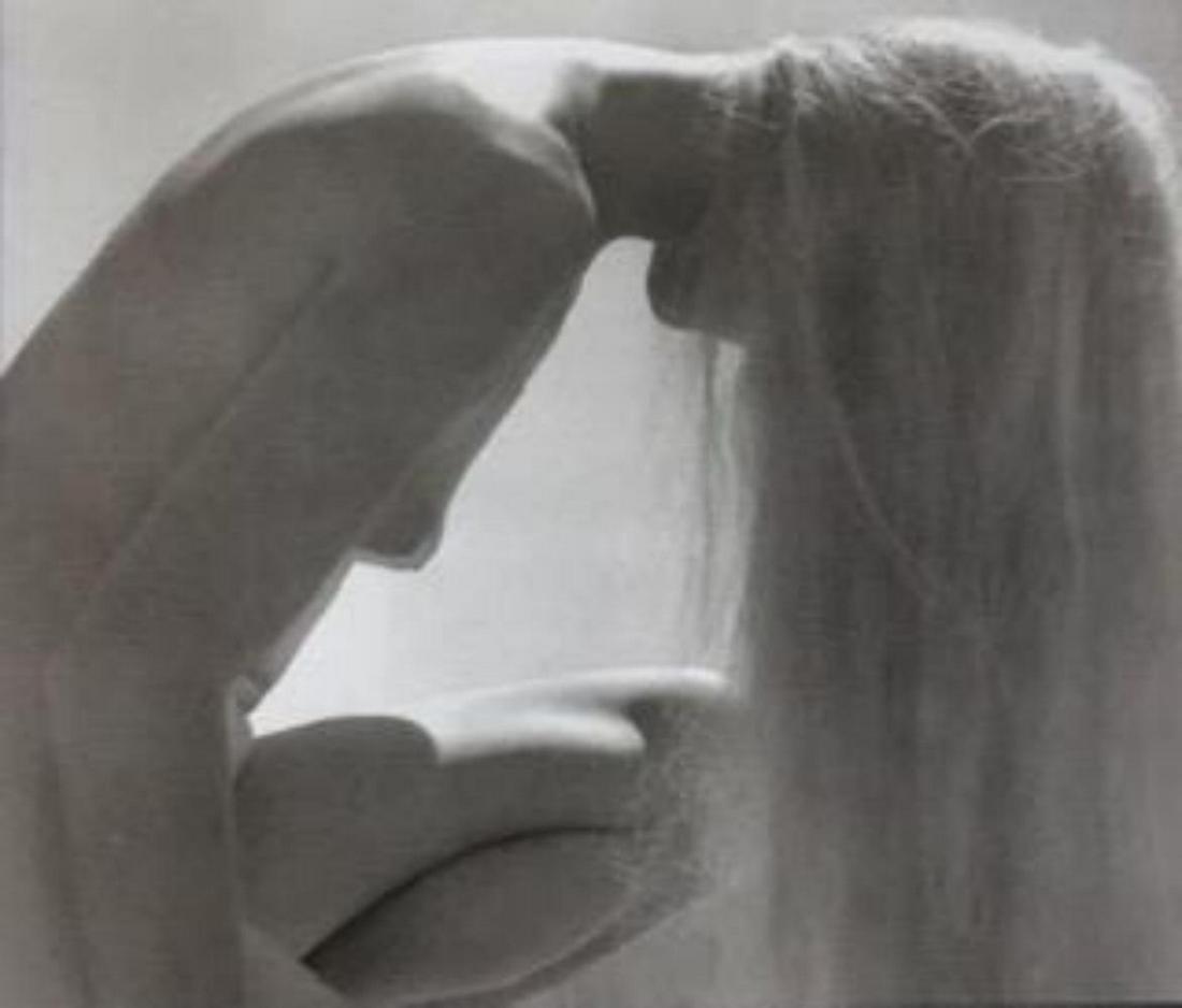 Ruth Bernhardt, against the light, 1951 (1 of 1)