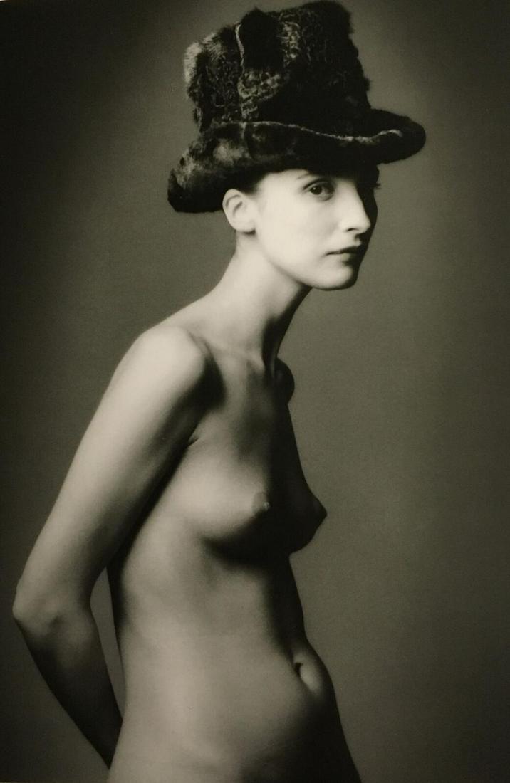 JEANLOUP SIEFF, 1989 FASHION Paris, Photogravure (1 of 1)