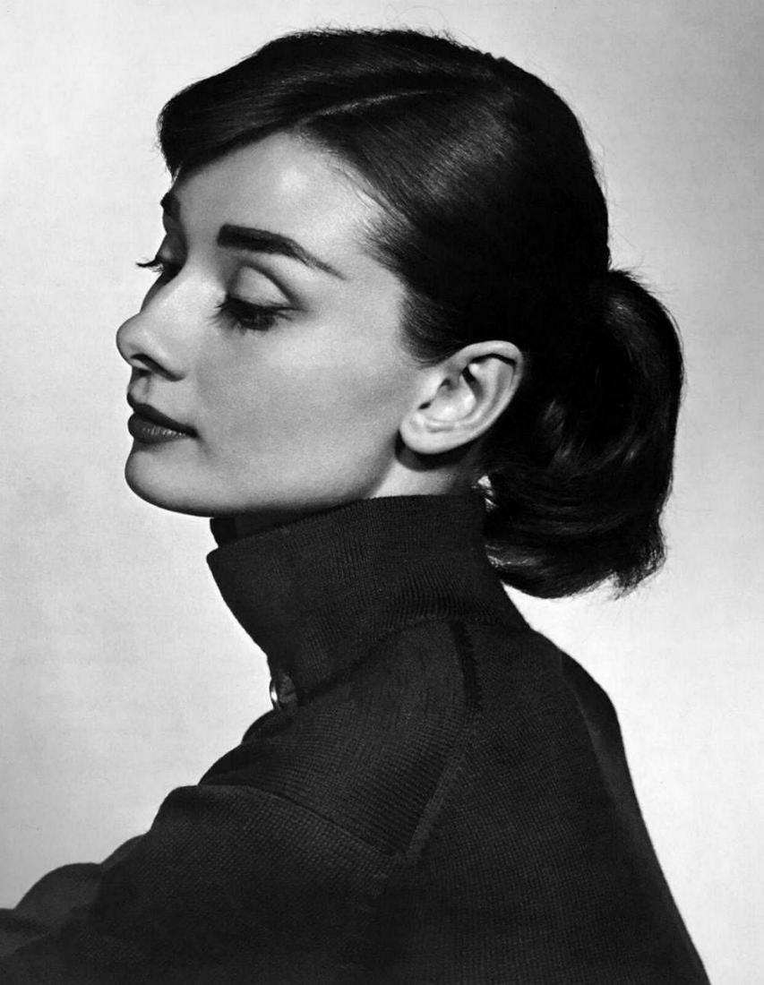 YOUSUF KARSH, Audrey Hepburn - 1956 (1 of 1)