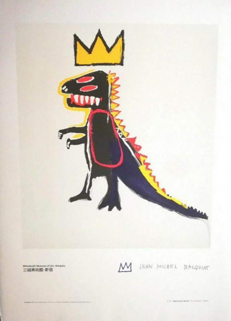 Jean Michel Basquiat, "Pez Dispenser 1997" Estate (1 of 1)
