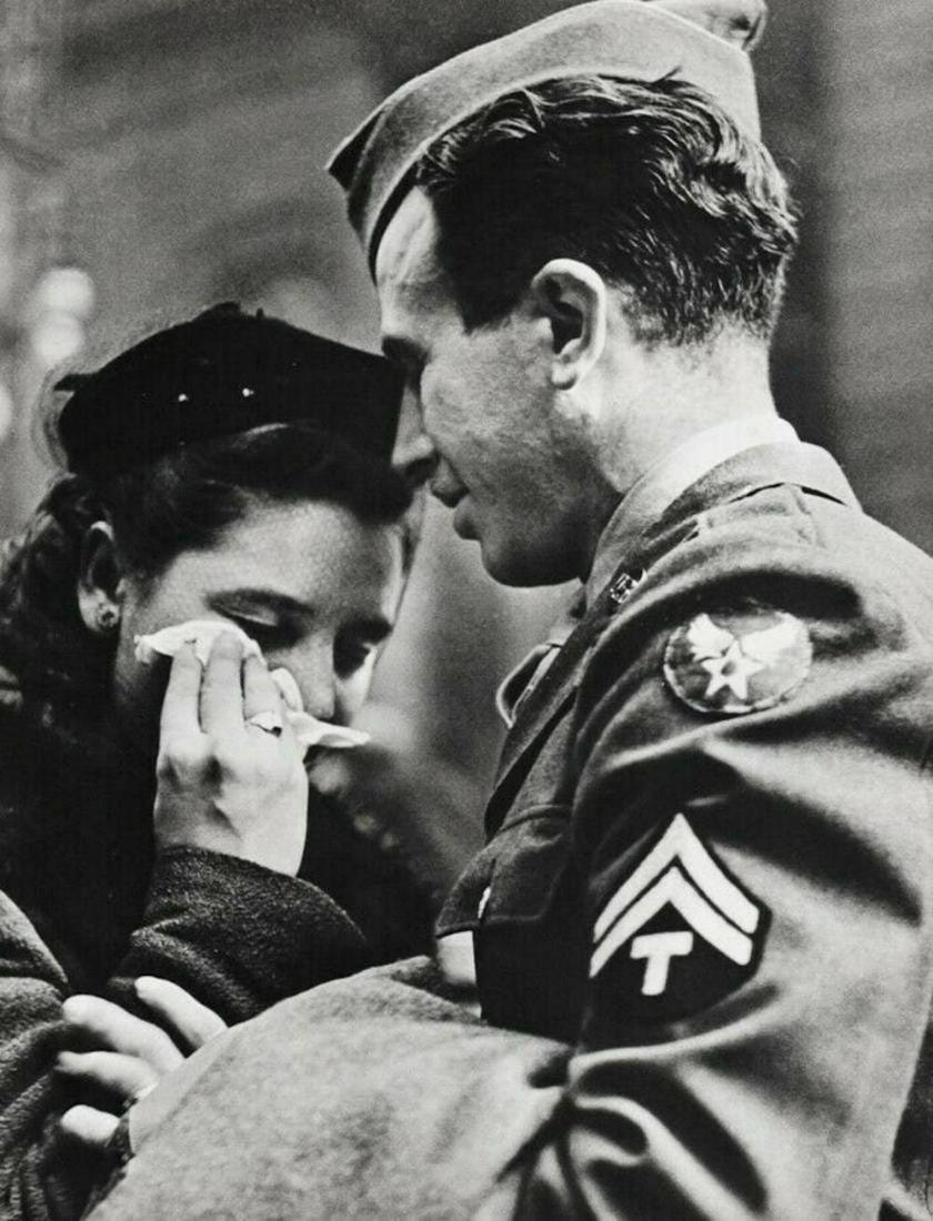 Alfred Eisenstaedt, 1941 Military Pennsylvania Station: Photographer: Alfred Eisenstaedt (German-born American, 1898 - 1995) - one of the most prolific and historically important photographers of the 20th century. Eisenstaedt achieved prominence as a photo