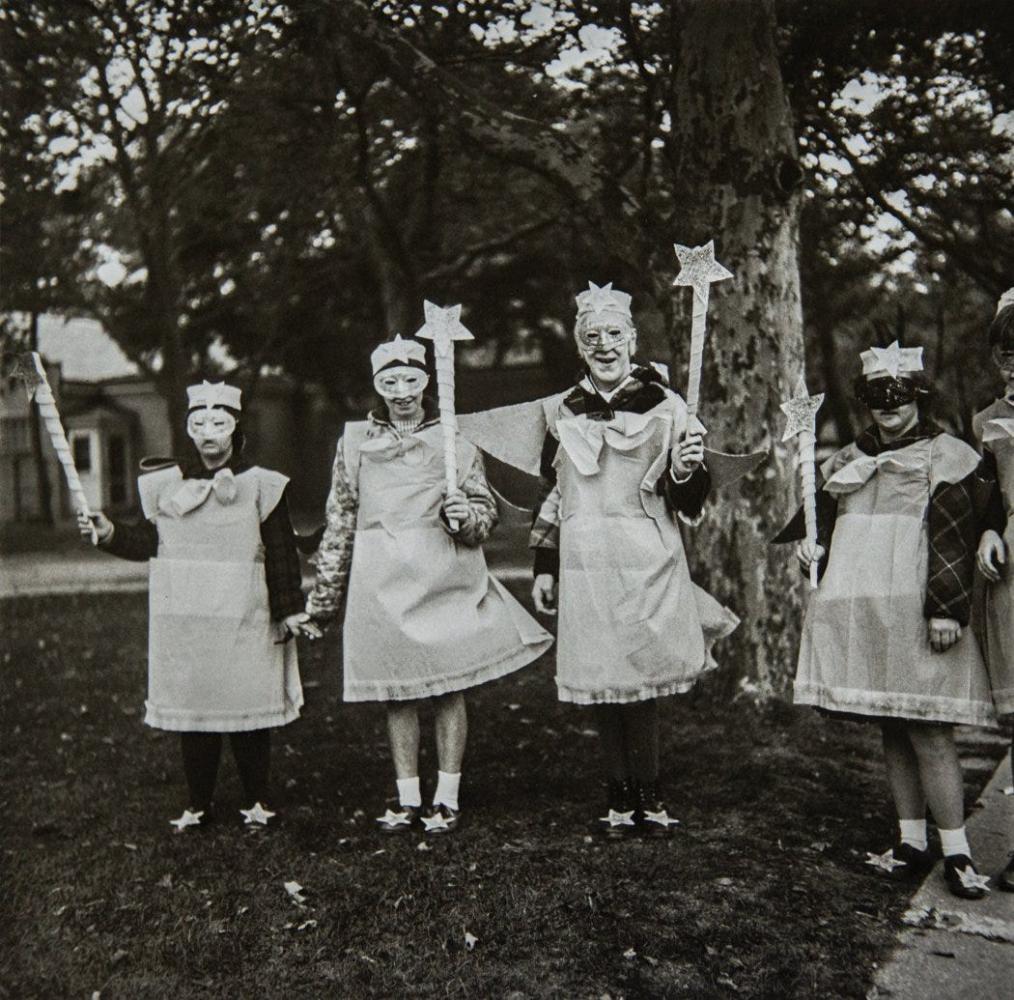 DIANE ARBUS - U.T, Star Wands, 1970/71: Photographer: Diane Arbus Born: March 14, 1923, New York, New York, United States. Died: July 26, 1971, Westbeth Artists Housing, New York, United States. Diane Arbus was an American photographer. Arb