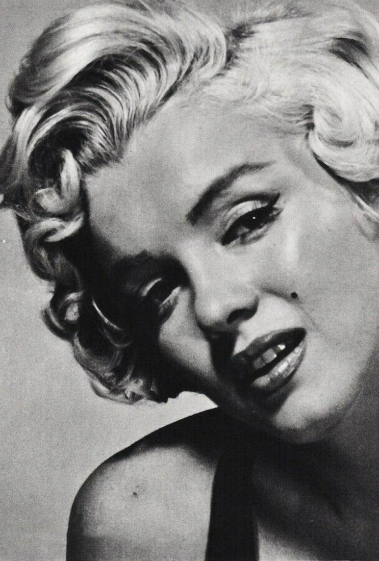 PHILIPPE HALSMAN, 1950s Vintage Marilyn Monroe (1 of 1)