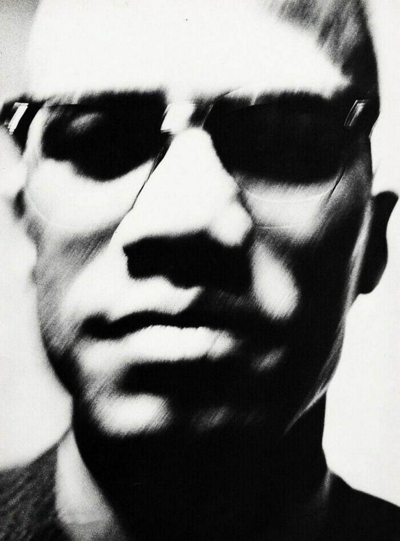 RICHARD AVEDON, MALCOLM X - 1964: Photographer: Richard Avedon (American, 1923 - 2004) - internationally renowned portrait and fashion photographer, one of the most important and influential photographers during the last half of the t
