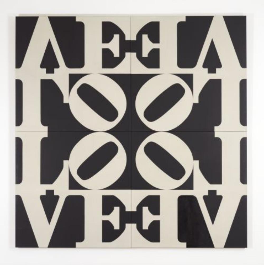 Robert Indiana "Love Rising" 1968 Limited edition (1 of 3)