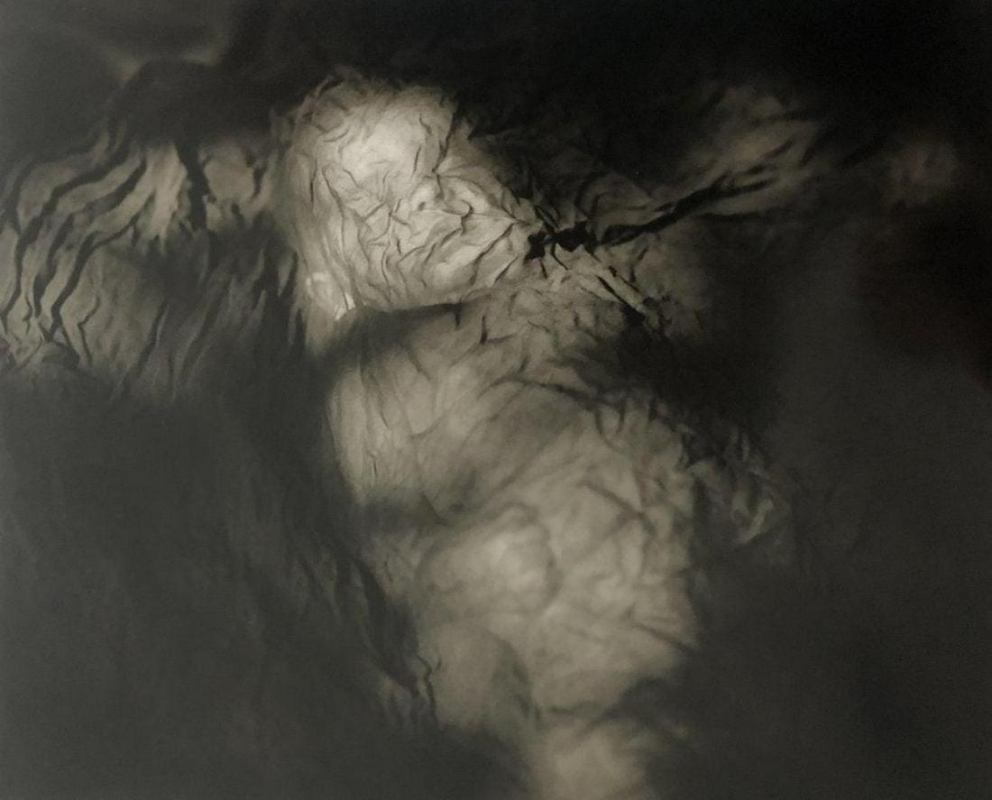 Sally Mann, Virginia in the Sun, 1985: Photographer: Sally Mann is an American photographer, widely known for her large-format, black-and-white photographs—at first of her young children, then later of landscapes suggesting decay and dea