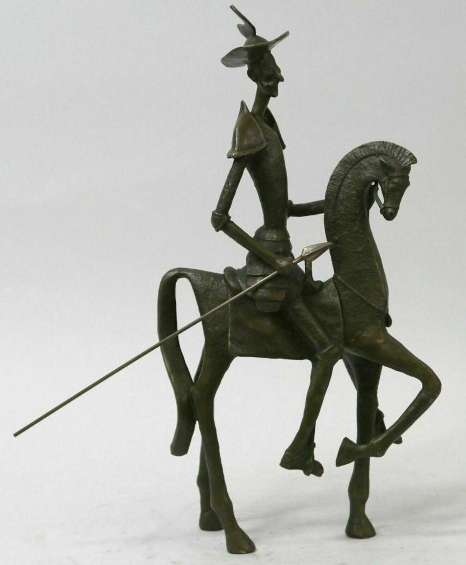 Salvador Dali, (After), "Don Quixote" Limited edition (1 of 5)