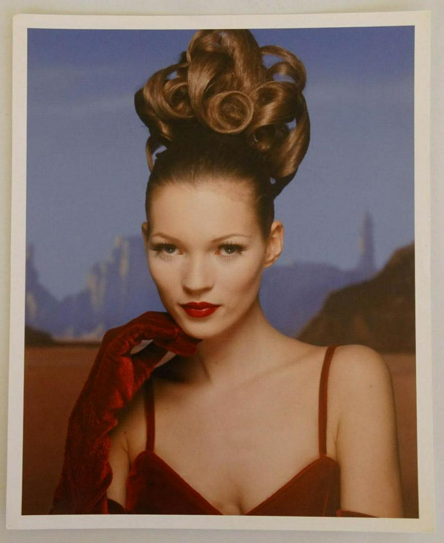 Terry ONeill- Kate Moss - 1973, Original color photo (1 of 4)