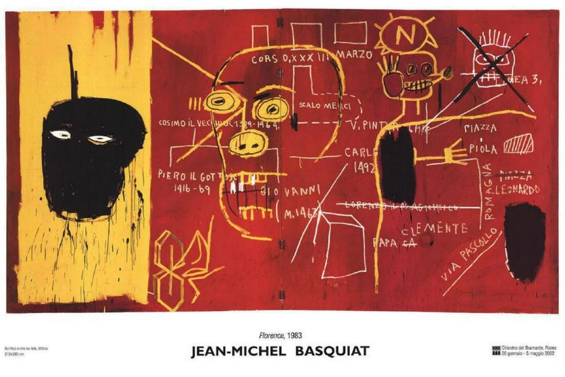 Jean-Michel Basquiat-Florence-2002 (1 of 1)