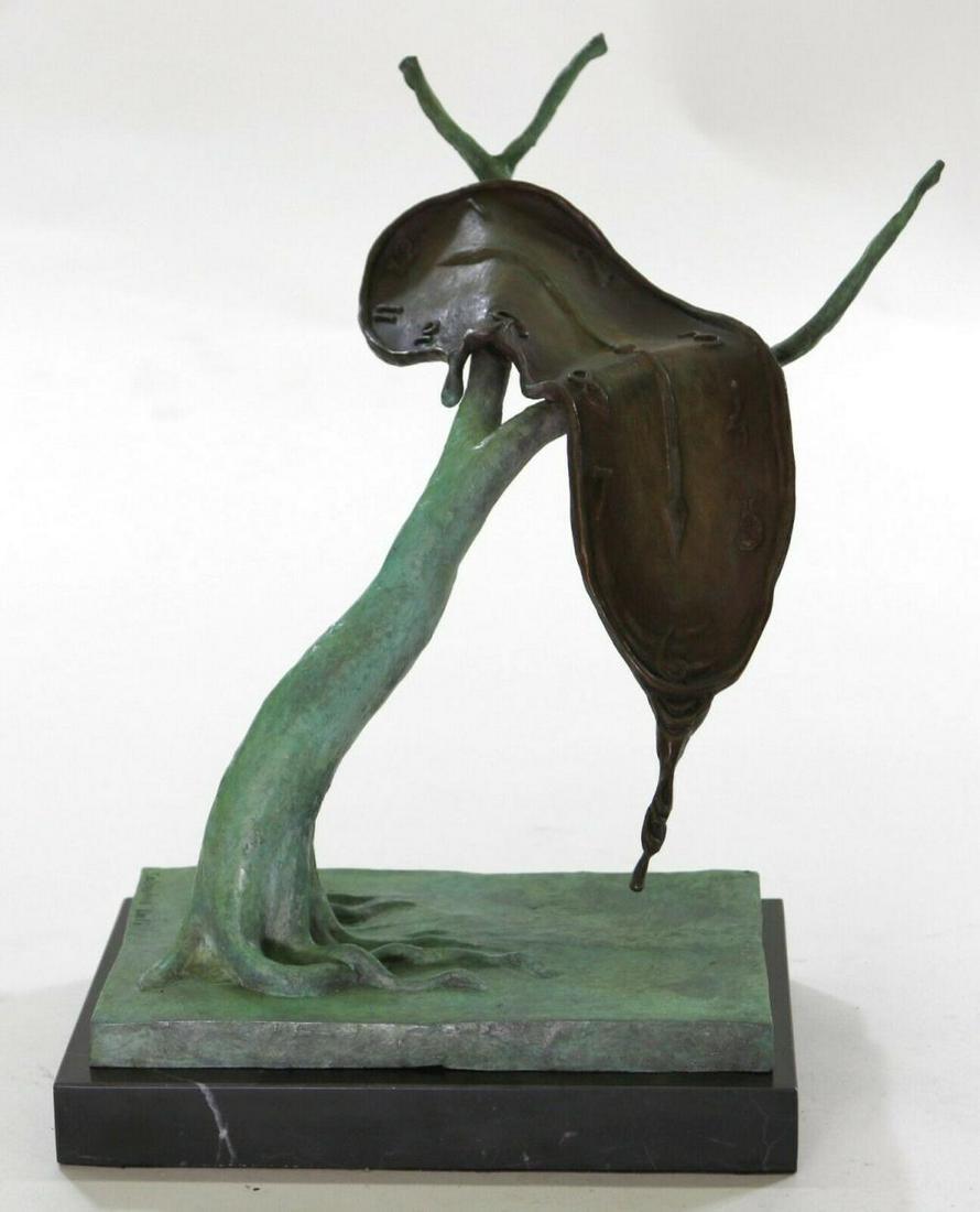 Salvador Dali, (After), "Nobility of Time" Limited (1 of 6)