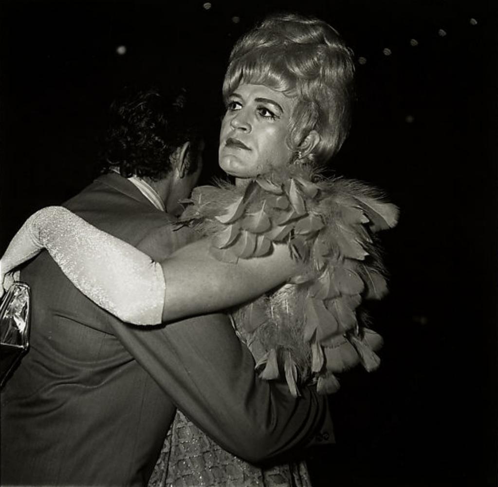 Diane Arbus, Two Men Dancing, Drag Ball, NYC, 1970 (1 of 1)
