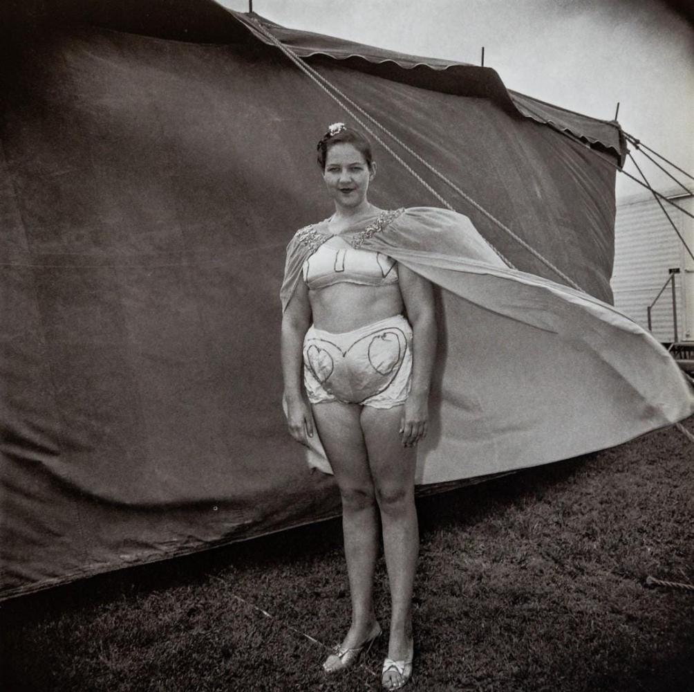 Diane Arbus, Girl In Her Circus Costume, 1970 (1 of 1)