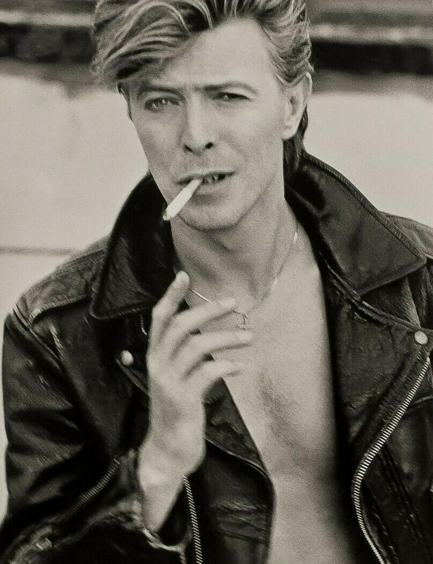 HERB RITTS, 1987 DAVID BOWIE Singer (1 of 1)
