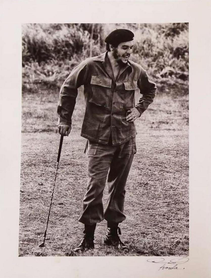 Alberto Korda, Che Guevara 1960, Signed Silver gelatin (1 of 5)