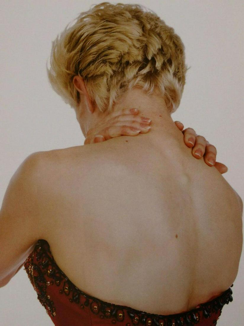 Herb Ritts, Madonna -1998, Original pigment color photo (1 of 5)