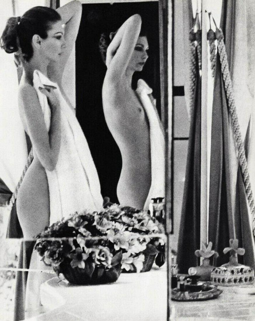 JOHN RAWLINGS, Female Nude Betty Biehn, 1966: Photographer: John Rawlings (American, 1912 - 1970) - Cond? Nast Publications photographer from the 1930's through the 1960's, John Rawlings was a major influence on mid-century fashion photography wh