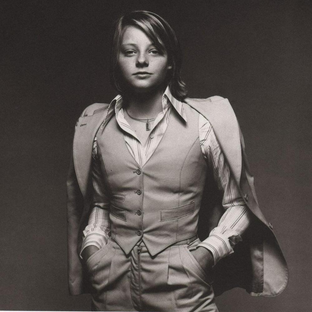 Terry O'Neill - Jody Foster in Promo for Bugsy Malone (1 of 1)