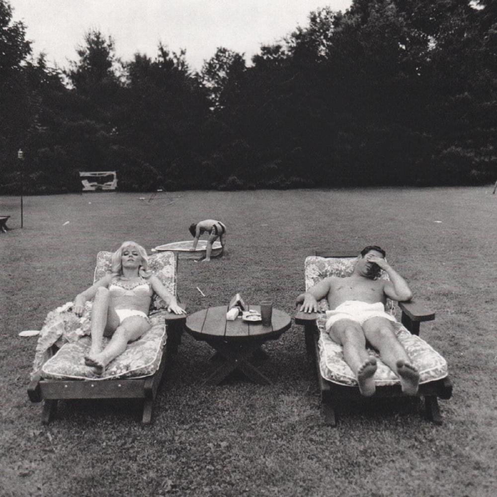 Diane Arbus, Family On Their Lawn, Westchester, New: Photographer: Diane Arbus Born: March 14, 1923, New York, New York, United States. Died: July 26, 1971, Westbeth Artists Housing, New York, United States. Diane Arbus was an American photographer. Arb