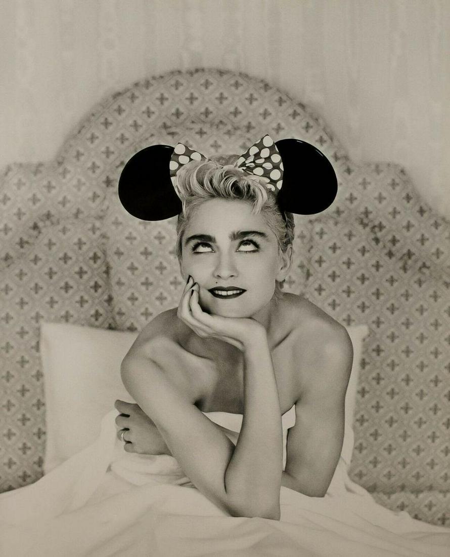 HERB RITTS, Madonna, Tokyo, 1987 (1 of 1)