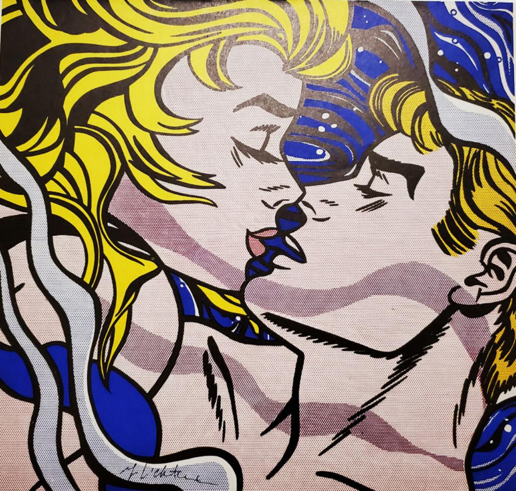 ROY LICHTENSTEIN, We Rose Up Slowly 1971 - Hand signed (1 of 1)