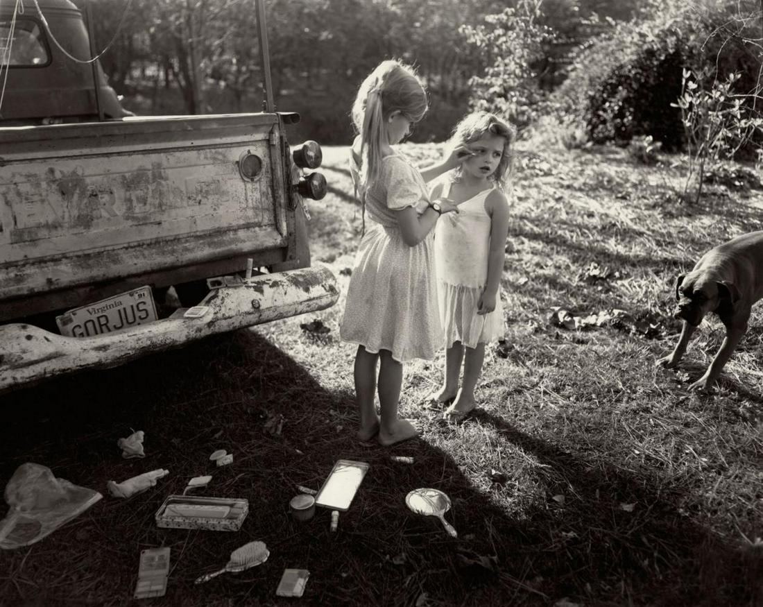 Sally Mann, Gorjus , 1989: Photographer: Sally Mann is an American photographer, widely known for her large-format, black-and-white photographs—at first of her young children, then later of landscapes suggesting decay and dea