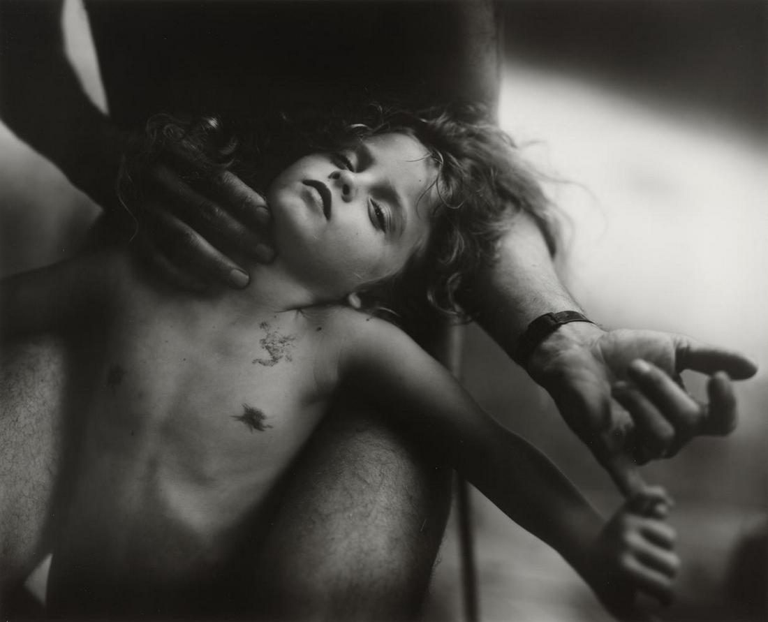 Sally Mann, Last Light , 1990: Photographer: Sally Mann is an American photographer, widely known for her large-format, black-and-white photographs—at first of her young children, then later of landscapes suggesting decay and dea