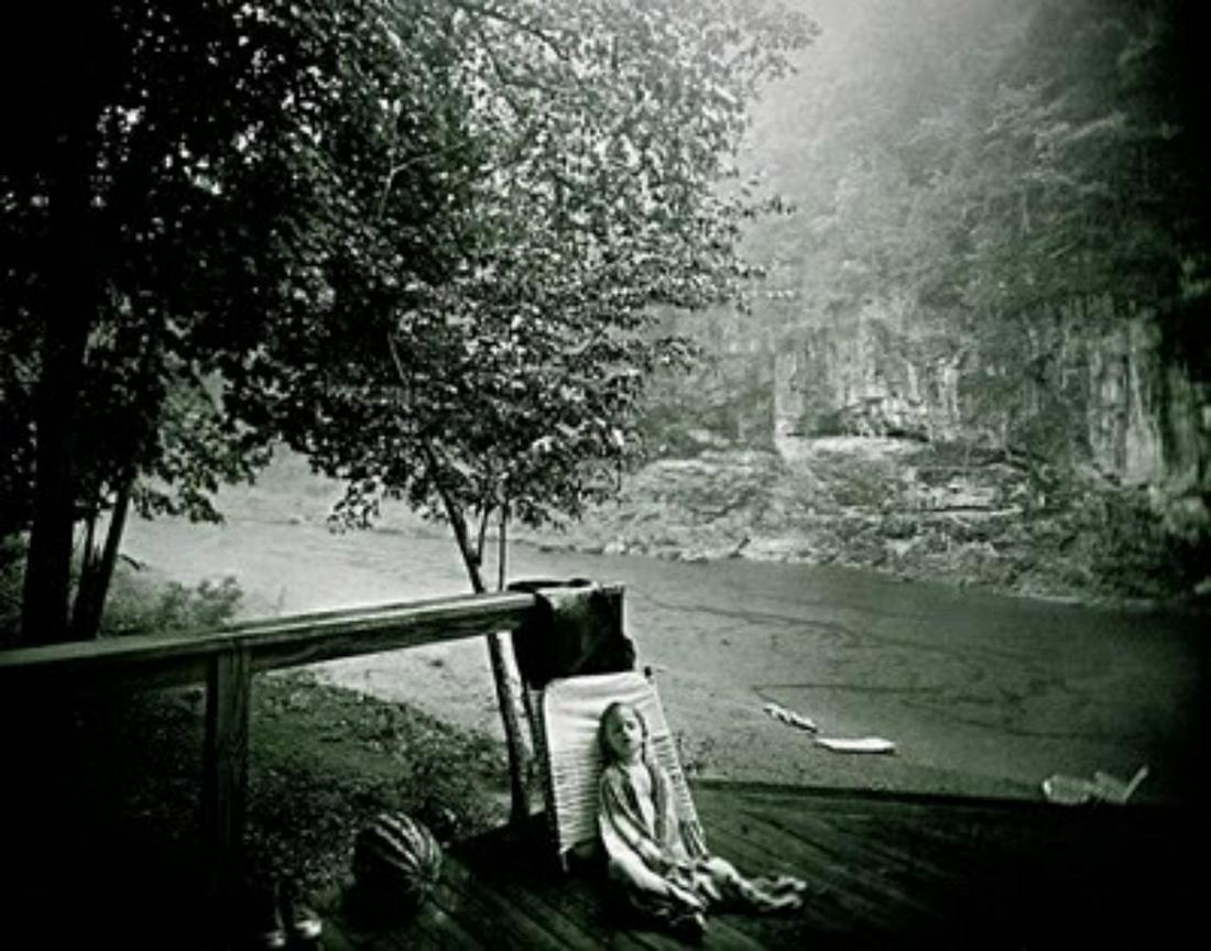 Sally Mann, The alligator, 1988: Photographer: Sally Mann is an American photographer, widely known for her large-format, black-and-white photographs—at first of her young children, then later of landscapes suggesting decay and dea