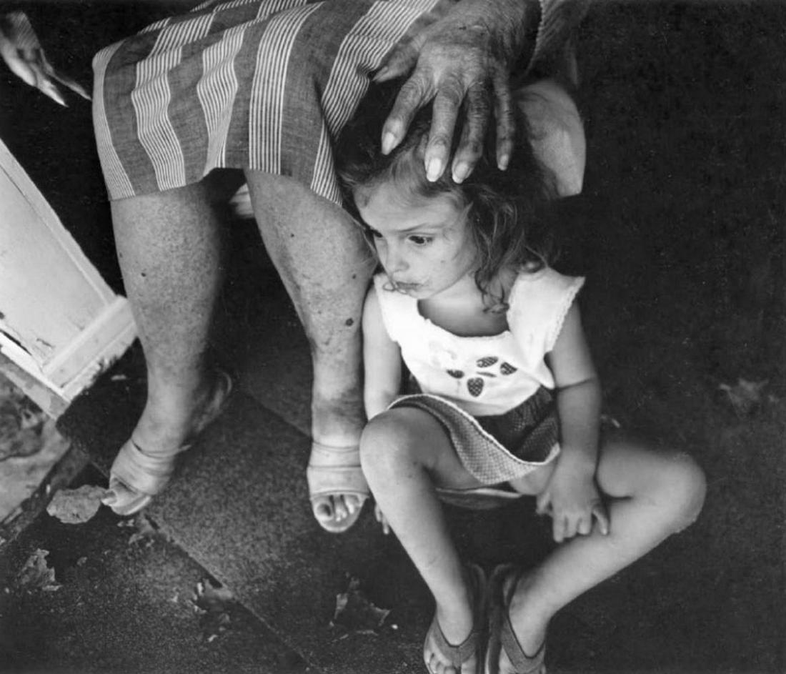 Sally Mann, The two Virginias , 1988: Photographer: Sally Mann is an American photographer, widely known for her large-format, black-and-white photographs—at first of her young children, then later of landscapes suggesting decay and dea