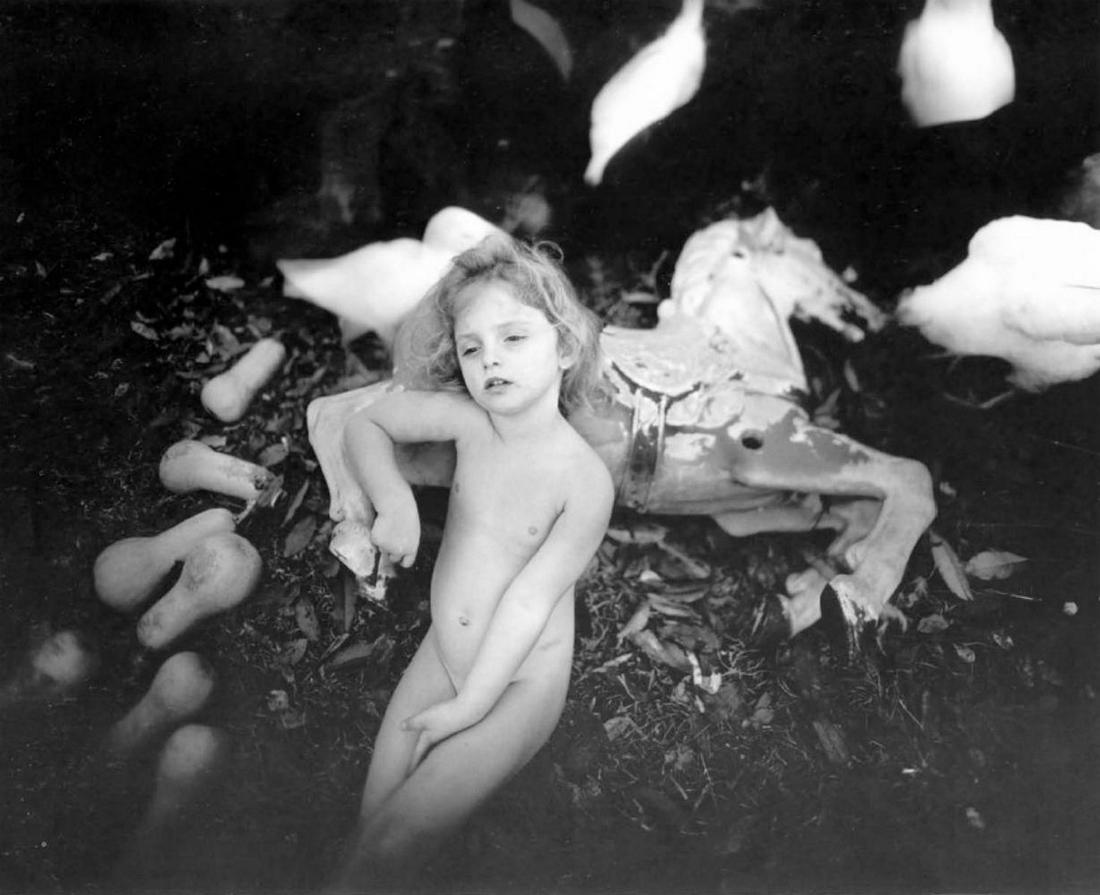 Sally Mann, Winter squash , 1988: Photographer: Sally Mann is an American photographer, widely known for her large-format, black-and-white photographs—at first of her young children, then later of landscapes suggesting decay and dea