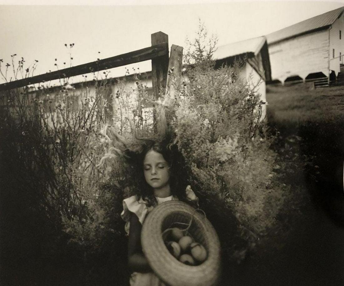 Sally Mann, Yard eggs , 1991: Photographer: Sally Mann is an American photographer, widely known for her large-format, black-and-white photographs—at first of her young children, then later of landscapes suggesting decay and dea