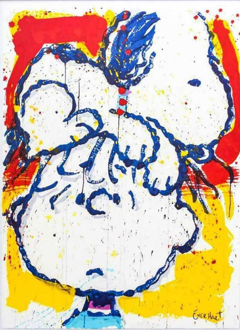 Tom Everhart, "Hair Club For Dogs" Lithograph Signed/No (1 of 1)