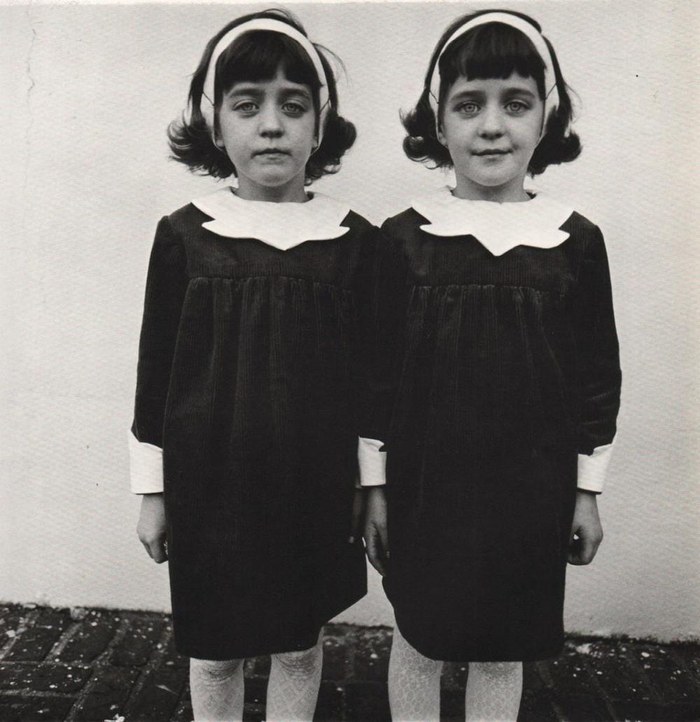 DIANE ARBUS - Identical Twins, Roselle NJ, 1967 (1 of 1)