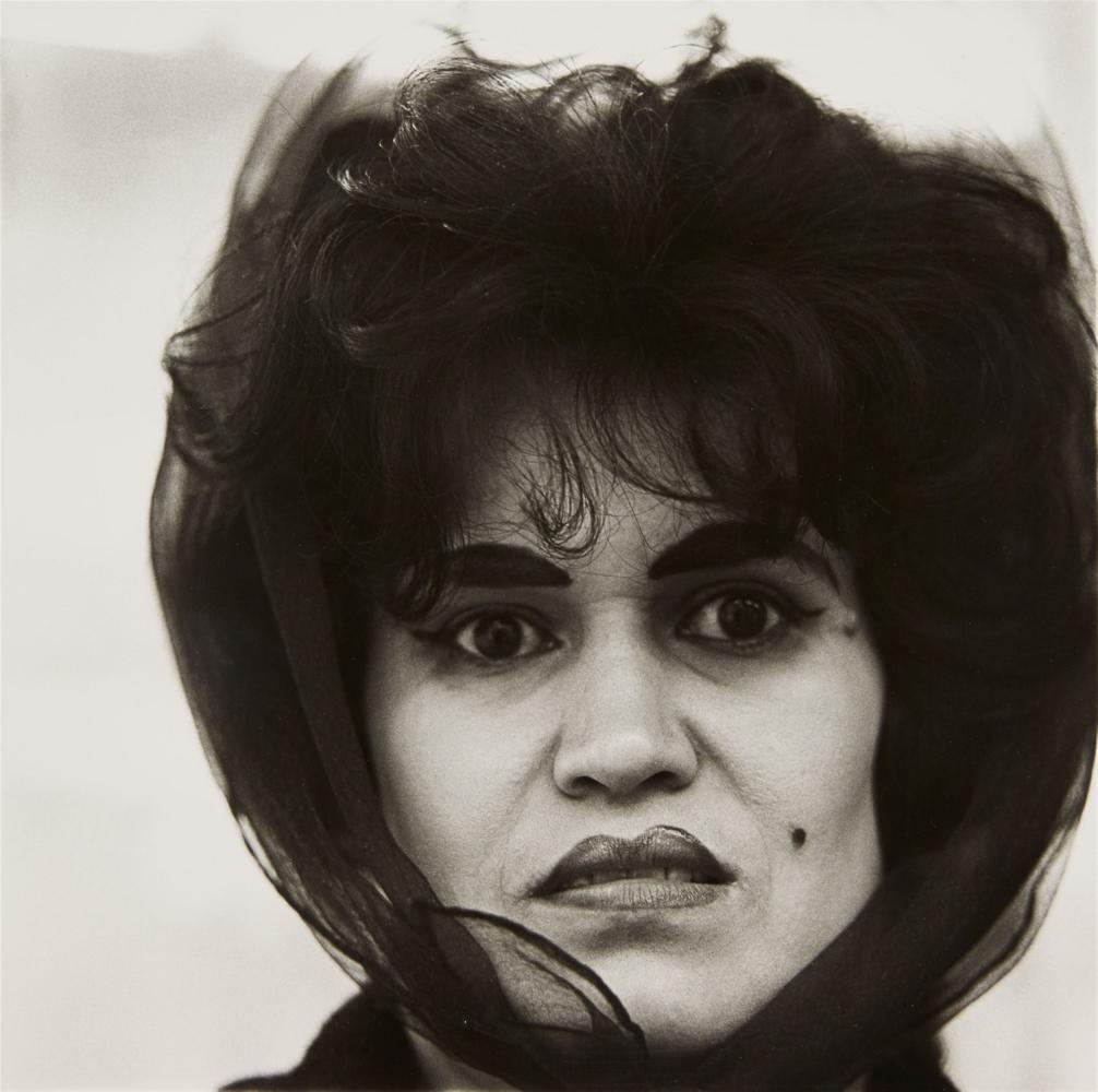 DIANE ARBUS - Puerto Rican Woman with Beauty Mark, NYC, (1 of 1)