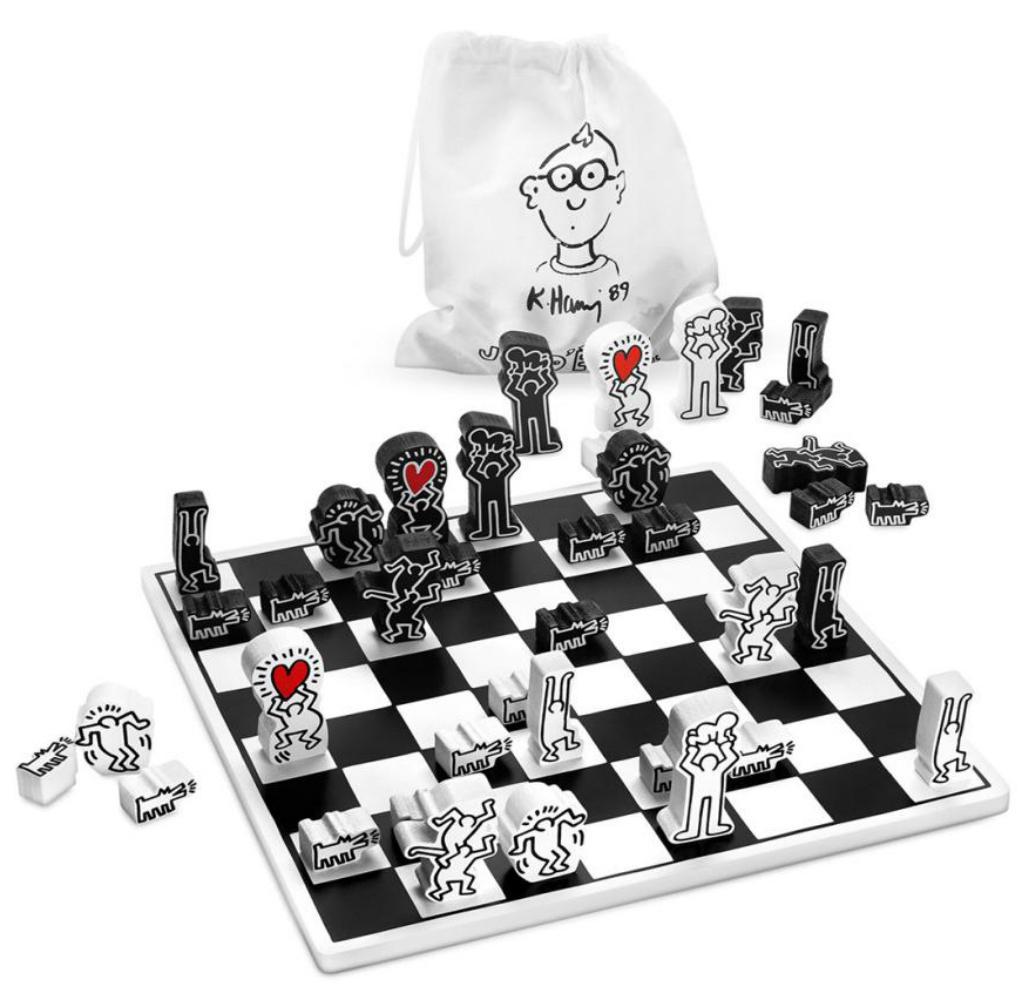 KEITH HARING Limited Edition Chess Set (1 of 6)