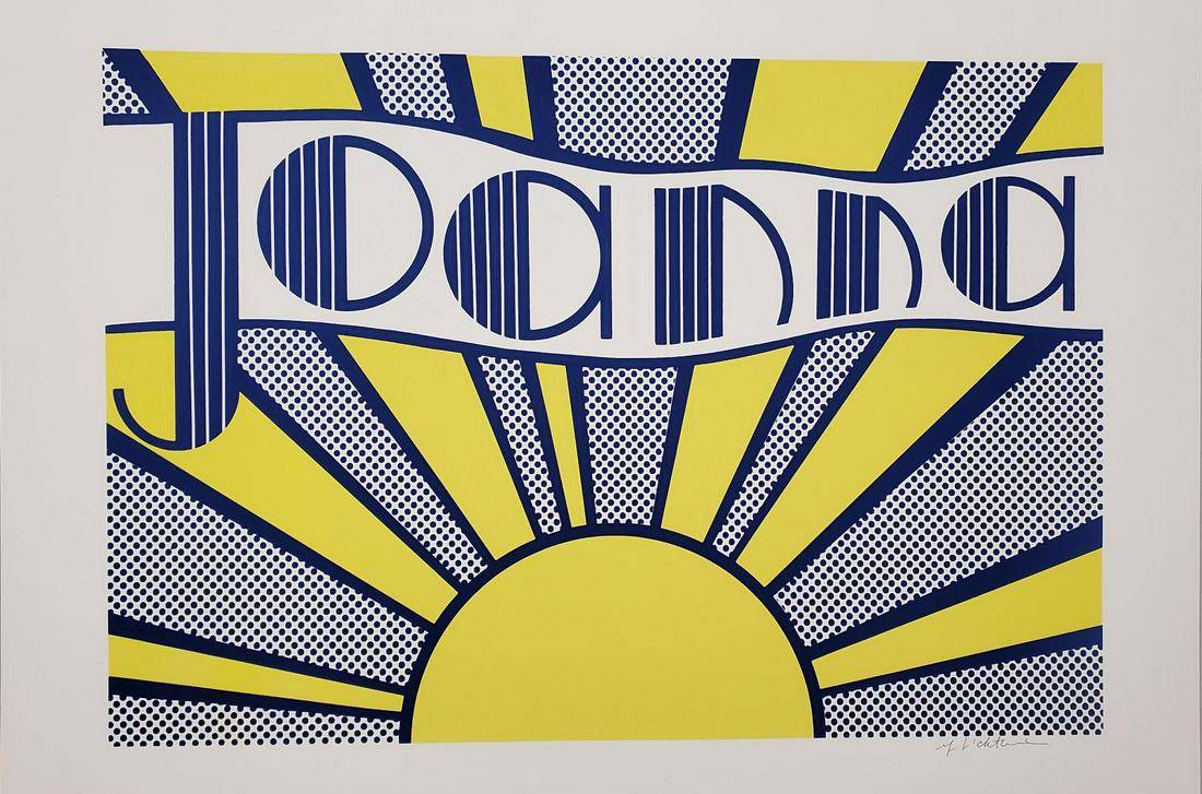 版画 Roy Lichtenstein Folded Hat 1968 Roy Lichtenstein: Hat Edition | Gagosian Shop