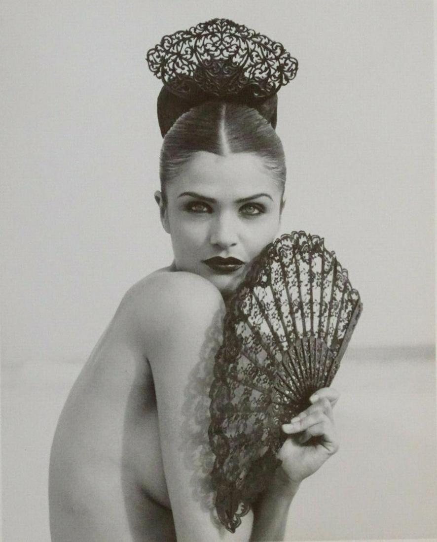 Herb Ritts, Helena Christensen, 1996 Orignal photograph (1 of 5)