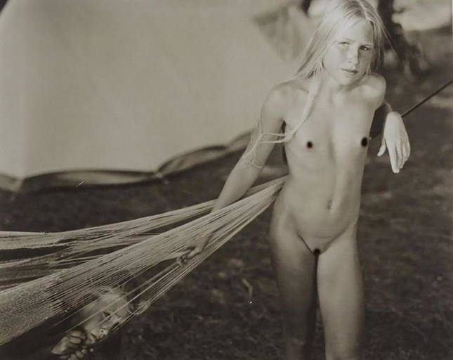jock sturges Estelle Jock Sturges, Lotte Et Nikki, Montalivet, France 1993