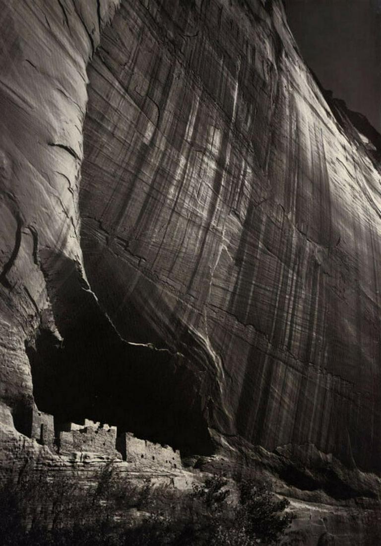 ANSEL ADAMS, 1949 CANYON DE CHELLY Navajo (1 of 1)