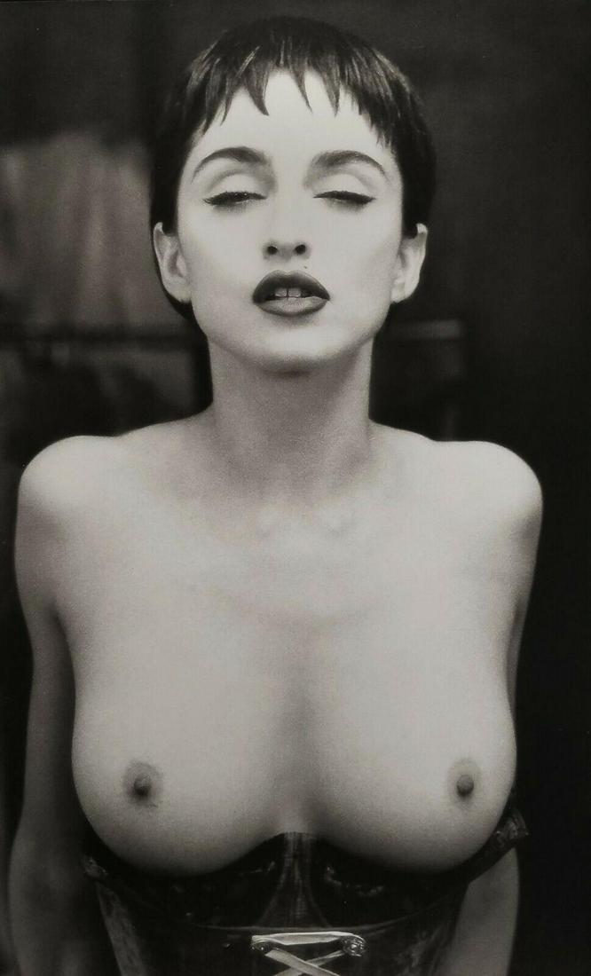 HERB RITTS, Madonna, San Pedro, 1990 (1 of 1)
