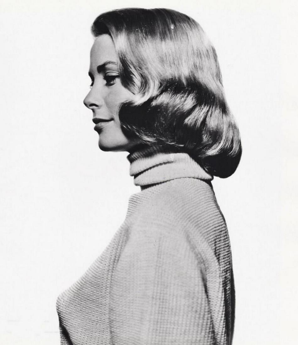 PHILIPPE HALSMAN, 1954 Princess GRACE KELLY (1 of 1)