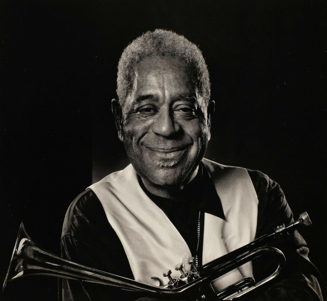 YOUSUF KARSH, 1990 Vintage DIZZY GILLESPIE (1 of 1)