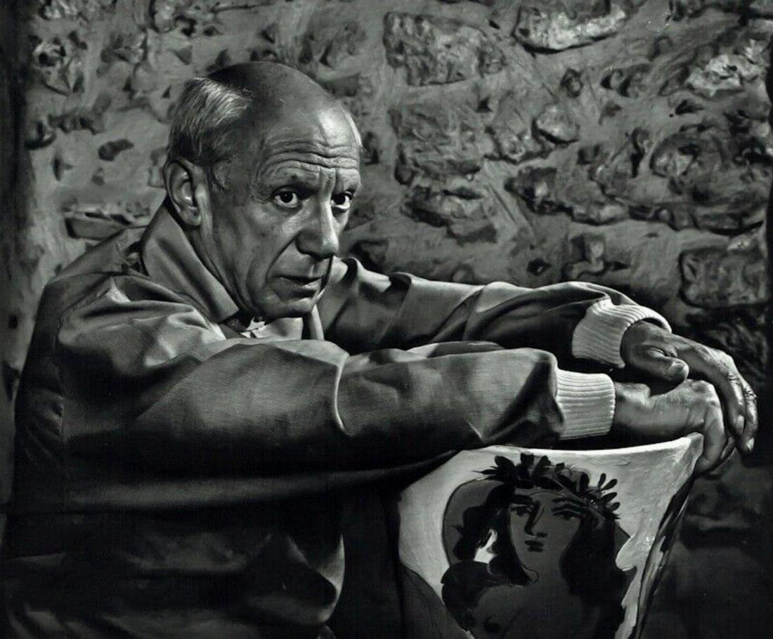 YOUSUF KARSH, 1954 PABLO PICASSO (1 of 1)