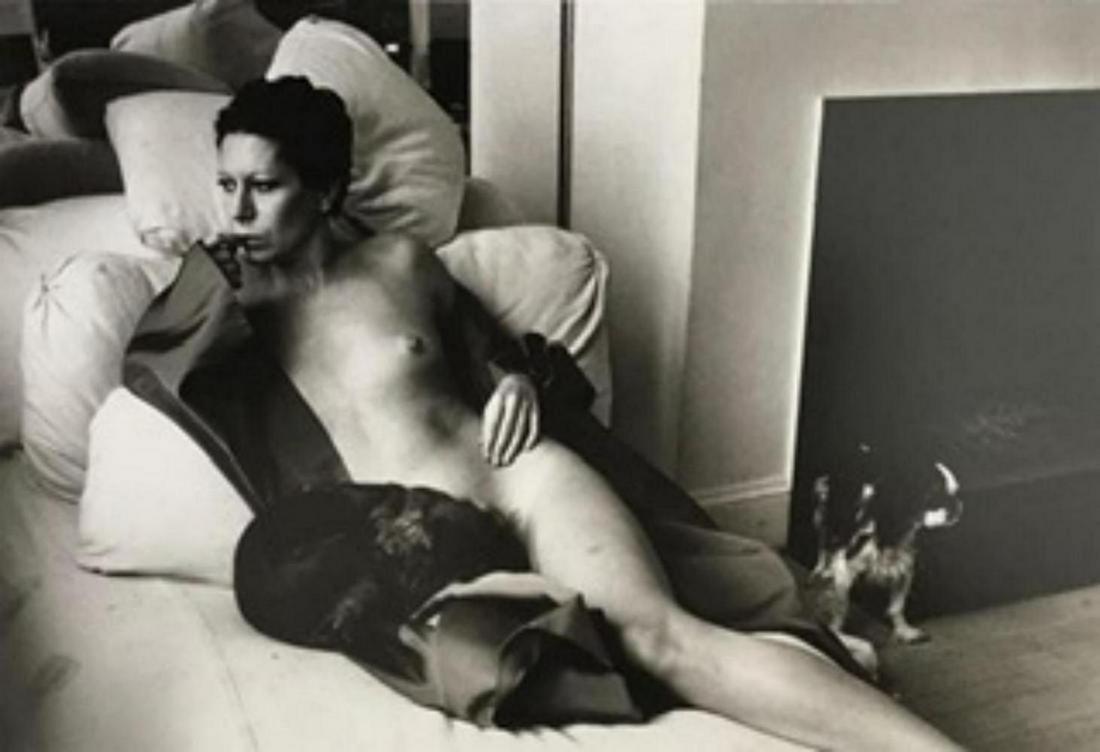 Helmut Newton, Elsa Peretti, New York, 1975: Photographer: Helmut Newton (Germany, 1920 - 2004) - best known for his erotically charged highly stylized images, Helmut Newton was one of the most influential fashion photographers of all time. Subj