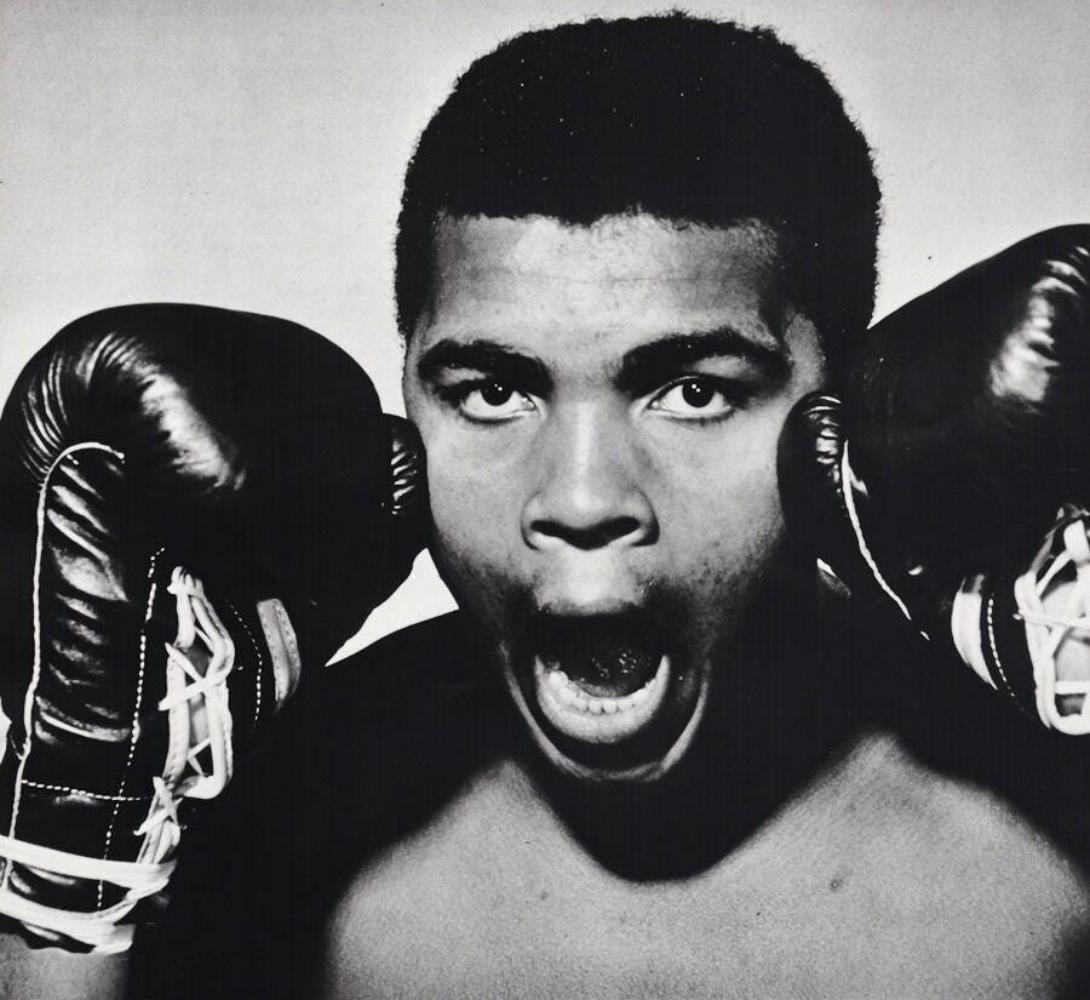 PHILIPPE HALSMAN, 1963 Vintage MUHAMMAD ALI (1 of 1)