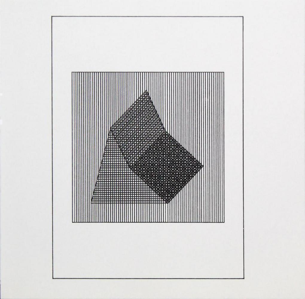 Sol Lewitt - Silkscreen from the Suite "Ficciones" (1 of 1)