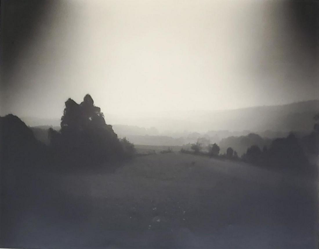 Sally Mann, Untitled - 1992, Photogravure, matted: Photographer: Sally Mann is an American photographer, widely known for her large-format, black-and-white photographs—at first of her young children, then later of landscapes suggesting decay and dea